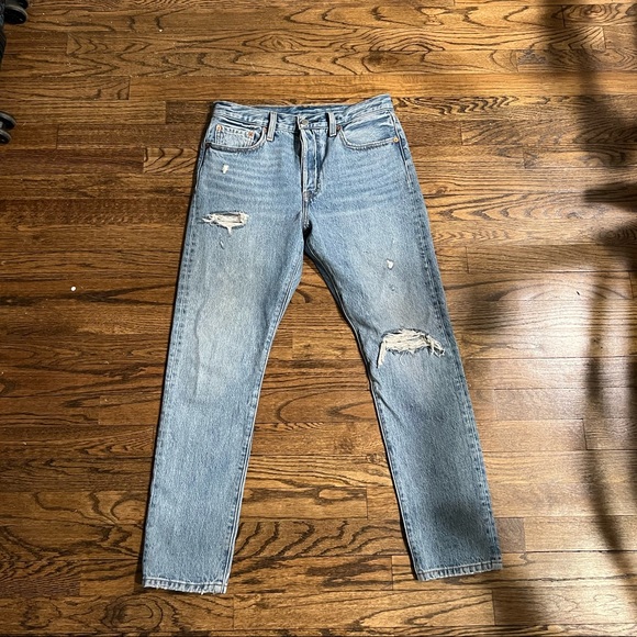 Levi’s 501 Skinny Jeans - Picture 2 of 6